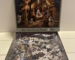 In the Manger 500 Piece Studio Jigsaw Puzzle by Ruane Manning - $17.30