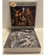 In the Manger 500 Piece Studio Jigsaw Puzzle by Ruane Manning - £13.57 GBP