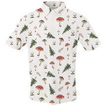 Swingjuice men&#39;s golf mushrooms polo Ivory - $39.00