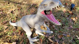 Jurassic World Camp Cretaceous Super Colossal Indominus Rex 39&quot; Dinosaur Toy - £39.28 GBP