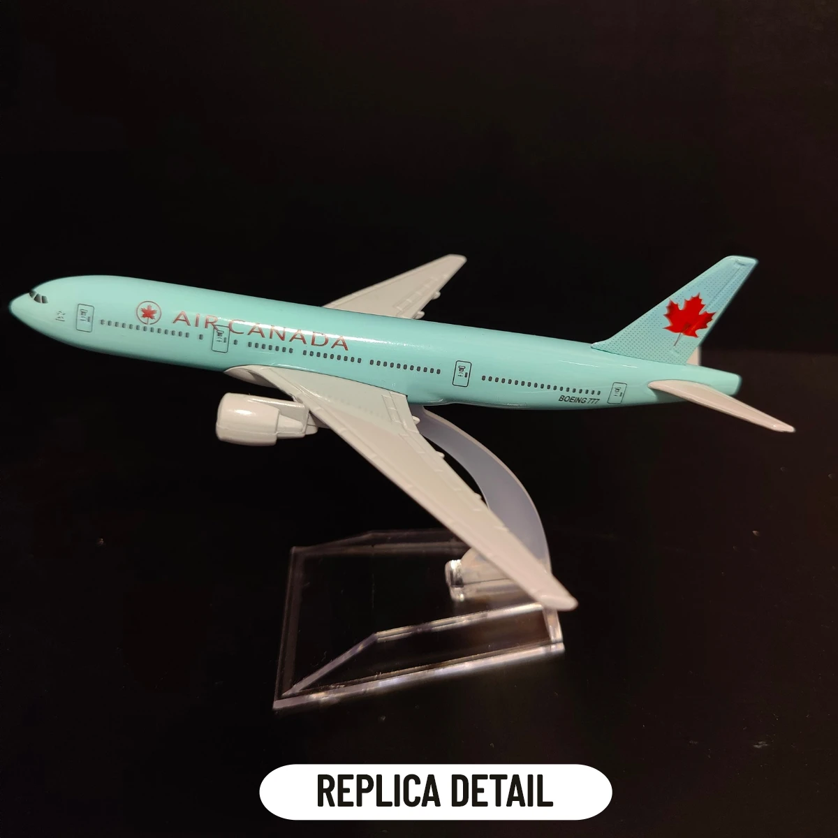 Scale 1:400  Aircraft Replica Air Canada Boeing Model Diecast Aviation Collectib - £92.74 GBP