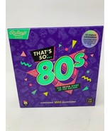 Ridley&#39;s That&#39;s So 80s Team Trivia Set Game - €18,25 EUR