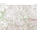 Mountain City Quadrangle, Nevada-Idaho 1936 Topo Map USGS 1:62,500 Topog... - $22.89