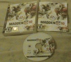 Madden NFL 10 - Sony PlayStation 3 - £8.73 GBP