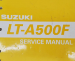 Suzuki LT-A500F LT-A500 Repair Service Manual 99500-44040-01E - $28.99