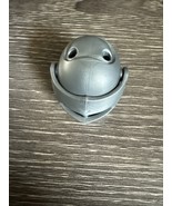 PLAYMOBIL * MOYEN-AGE * Casque Gris Visière 3268 4865 4871 4874 6628 603... - $2.42 CAD