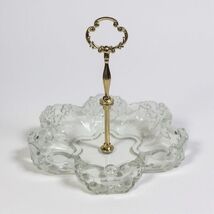 Vtg Mikasa Walther Carmen Clear Crystal Serving Tray Caddy Candy Dish w/... - $29.69 Vtg Mikasa Walther Carmen Clear Crystal Serving Tray Caddy Candy Dish w/... - $29.69