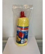 New Old Stock 1998 Vileda Fast N Easy Mop Head Refill for Quick Wring Bu... - $14.00