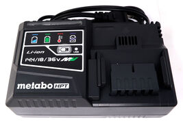 METABO HPT GENUINE UC 18YSL3 14.4V 18V 36V LiON BATTERY CHARGER 8A W/USB... - €34,08 EUR