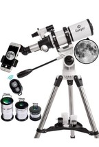 Gskyer Telescope, Telescopes for Adults, 80mm AZ Space Astronomical Refractor... - £186.65 GBP