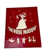 Rose Masque Theater Souvenir Brochure Vintage San Francisco WWII Early 1... - $57.90