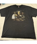 Vintage Alaska Bald Eagle T Shirt Eagle Graphic Tee XL Collectible - $19.05 CAD