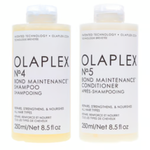 Olaplex No. 4 shampoo and No. 5 conditioner 8.5 oz., Authentic, SEALED - £31.94 GBP