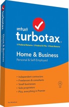 ?urboTax 2019 Home and Business - Only for Windows - PC - DVD (Turbotax ... - $88.98