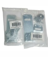 ( 2X ) Battalion 4PE41C 4-1/2&quot; Safety Hasp Zinc Finish - $276.15 MXN