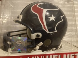 Houston Texans Authentic Mini Helmet. Free Shipping! - $19.99