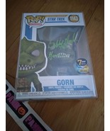 Funko Pop Star Trek Gorn #1143 Signed By Bobby Clark Autograph 7BAP JSA COA - $416.20 CAD