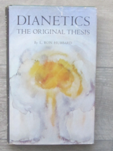 Dianetics The Original Thesis By L. Ron Hubbard H/B 1976 - £6.09 GBP