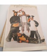 Simplicity 8331 Child Bunny, Leopard, Kangaroo &amp; Panda Costume Pattern -... - $136.84 MXN