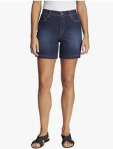 Gloria Vanderbilt Women&#39;s Amanda Basic Jean Short, Heritage Fit, Madison NWT - £13.82 GBP