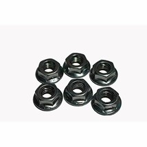 6 Flange Chainsaw Bar Nut Set Poulan Echo CS400 Husqvarna 55 440 455 460... - $15.93