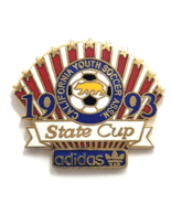 1993 Adidas California Youth Soccer Assn State Cup Pin Soccer Tournament... - $12.99