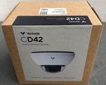 New/Sealed Verkada CD42 Indoor Dome Camera, 5MP, Zoom Lens, CD52-256-HW - £156.93 GBP