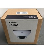 New/Sealed Verkada CD42 Indoor Dome Camera, 5MP, Zoom Lens, CD52-256-HW - £156.61 GBP