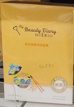 My Beauty Diary Natto Fermented Moisturizing Mask Instant Soothing Essence - £30.50 GBP