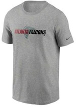 Atlanta Falcons Mens Nike Tonal Essential Short Sleeve T-Shirt- XXL &amp; La... - £19.18 GBP