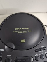 Sony Dream Machine CD-R/RW AM/FM Clock Radio ICF-CD815 Everything Works - £25.71 GBP