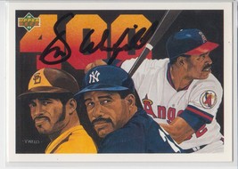 Dave Winfield Signed Autographed 1992 Upper Deck Baseball Card - New York Yankee - £11.74 GBP