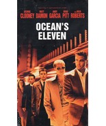 OCEAN's ELEVEN (vhs) *NEW* remake of the classic, all-star brat pak casi... - $4.99