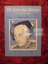 Saturday Review January 25 1947 Dmitri Shostakovich Joseph Szigeti Samuel Hoare - £6.90 GBP