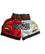 XXL Muay Thai Boxing Short Pants Pant MMA Kickboxing Men Women Workout M... - $570.01 MXN