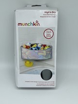 Munchkin High&#39;n Dry Corner Bath Organizer Grey New Open Damage Box - $12.99