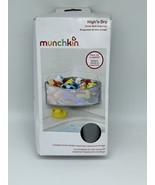 Munchkin High&#39;n Dry Corner Bath Organizer Grey New Open Damage Box - $18.13 CAD