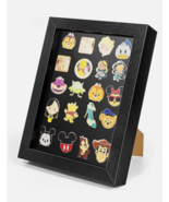 7x9 Enamel Pin Display Frame, Pin Collection Shadow Box, Desktop &amp; Wall ... - $30.08 CAD