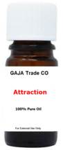 Attraction Oil 5mL Love Luck Prosperity Good Fortune Money Court (Sealed) - $183.22 MXN