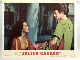Julius Caesar-Deborah Kerr-11x14-Color-Lobby Card - £29.75 GBP