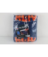 Deadstock Vtg Y2K NFL Super Bowl XLIV The Huddler Fleece Blanket with Sl... - $59.35