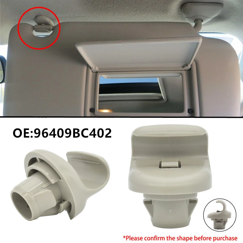 OEM 96409BC402 For Nissan Qashqai J10 Dualis 2007-2013 Interior Sun Viso... - $11.85
