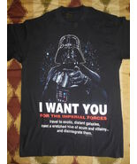 STAR WARS "I WANT YOU" DARTH VADER T-SHIRT (Adult M) - $59.99