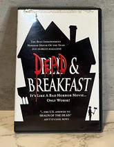 Dead And Breakfast (DVD, 2005, Anchor Bay) Diedrich Bader David Carradine - £5.94 GBP