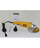 DeWalt DW840 7 Inch Medium Angle Grinder Spindle Lock 13 Amp Motor - $122.99