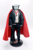 2004 The Munsters GRANDPA 12&quot; Figure Majestic 40th Anniv + Display Case - £96.51 GBP