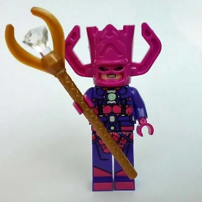 JKStore Galactus Villain Silver Surfer Fantastic Four Minifigure - £4.63 GBP