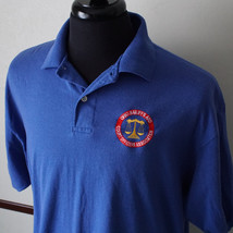 Vintage Ohio Bailiffs and Court Officers Association Blue Polo Shirt Sz XL - £11.30 GBP