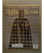 Rolling Stone Magazine Special Double Issue 634/635 July 9 1992 Batman - £10.07 GBP
