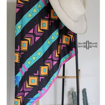 Havasu Western Southwestern Wild Rag Scarf Accent - $24.75